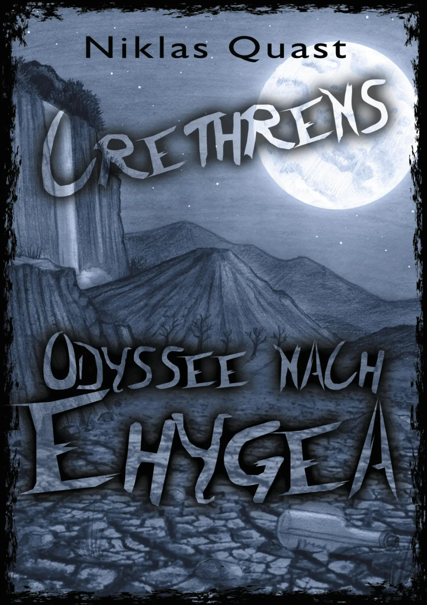 Cover: 9783740780531 | Crethrens - Odyssee nach Ehygea | Niklas Quast | Taschenbuch | 316 S.