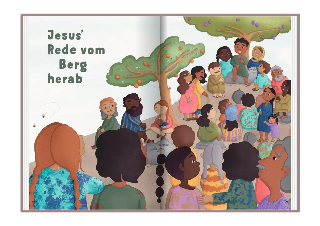 Bild: 9783761570531 | Alle-Kinder-Bibel 2 | Unsere Geschichten mit Gott | Andrea Karimé