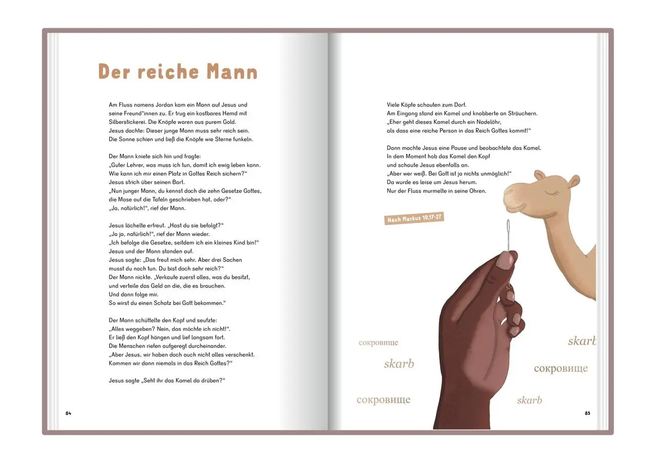 Bild: 9783761570531 | Alle-Kinder-Bibel 2 | Unsere Geschichten mit Gott | Andrea Karimé