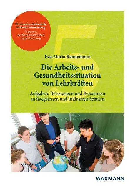 Cover: 9783830940531 | Die Arbeits- und Gesundheitssituation von Lehrkräften | Bennemann