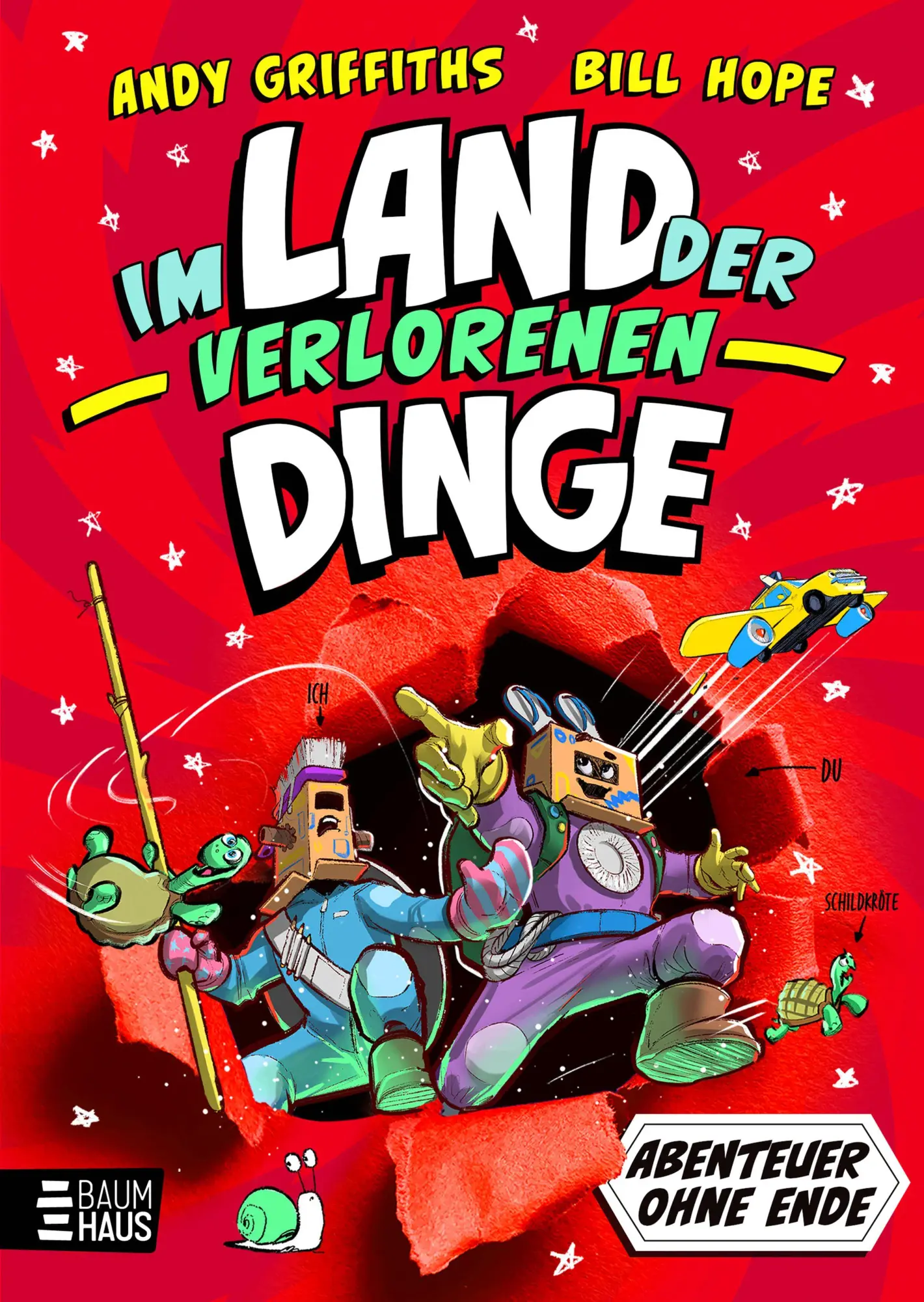 Cover: 9783833910531 | Abenteuer ohne Ende - Im Land der verlorenen Dinge | Andy Griffiths