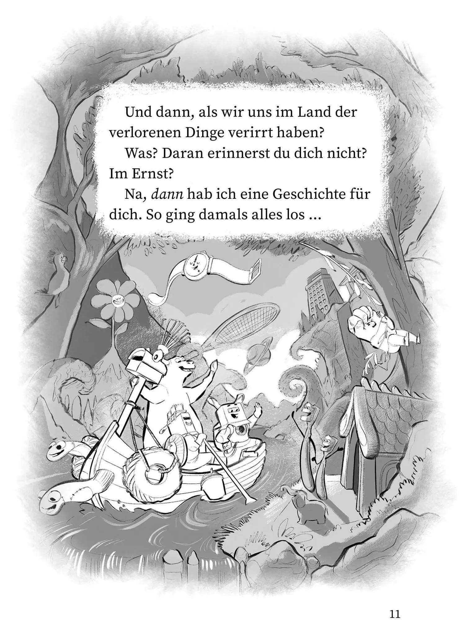 Bild: 9783833910531 | Abenteuer ohne Ende - Im Land der verlorenen Dinge | Andy Griffiths