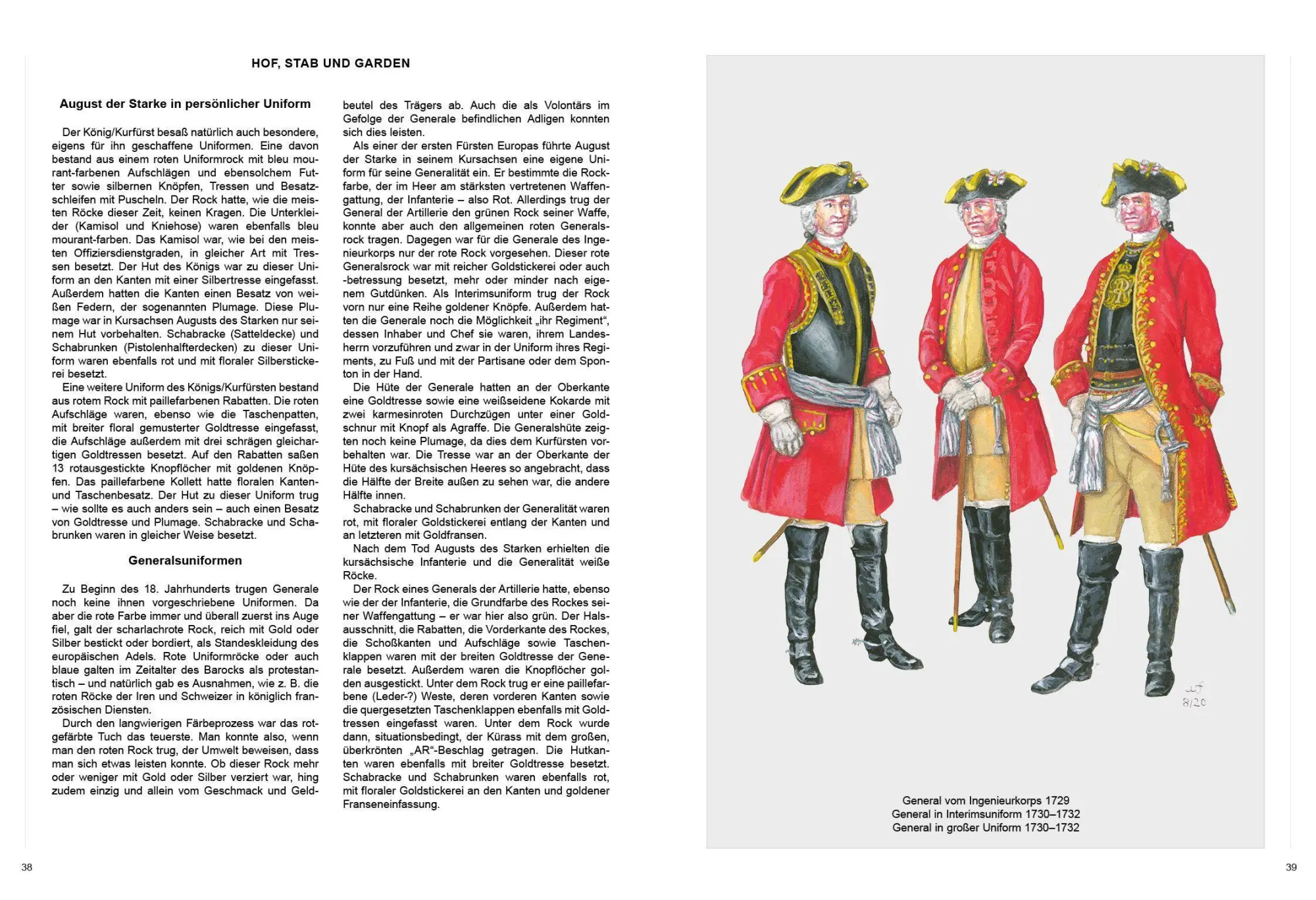 Bild: 9783963600531 | Die Kursächsische Armee 1730-1732 | Wolfgang Friedrich | Taschenbuch