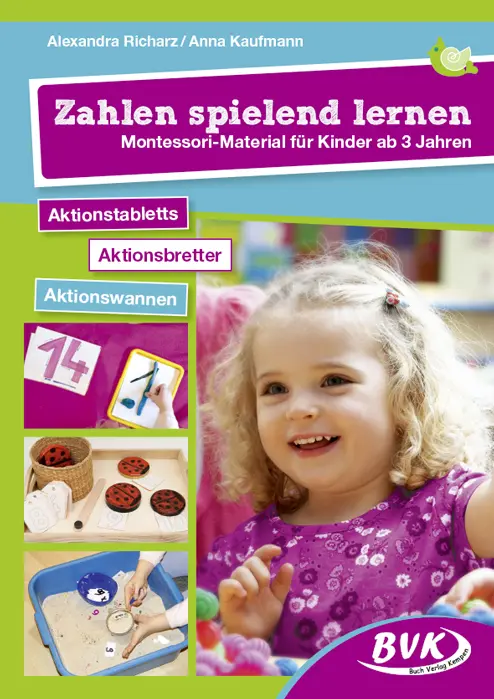 Cover: 9783965200531 | Zahlen spielend lernen - Montessori-Material für Kinder ab 3 Jahren