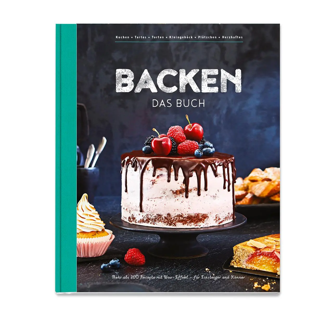 Cover: 9783981800531 | Backen - Das Buch | Maren/Nickel, Stefanie/Zander, Silke u a Jahnke