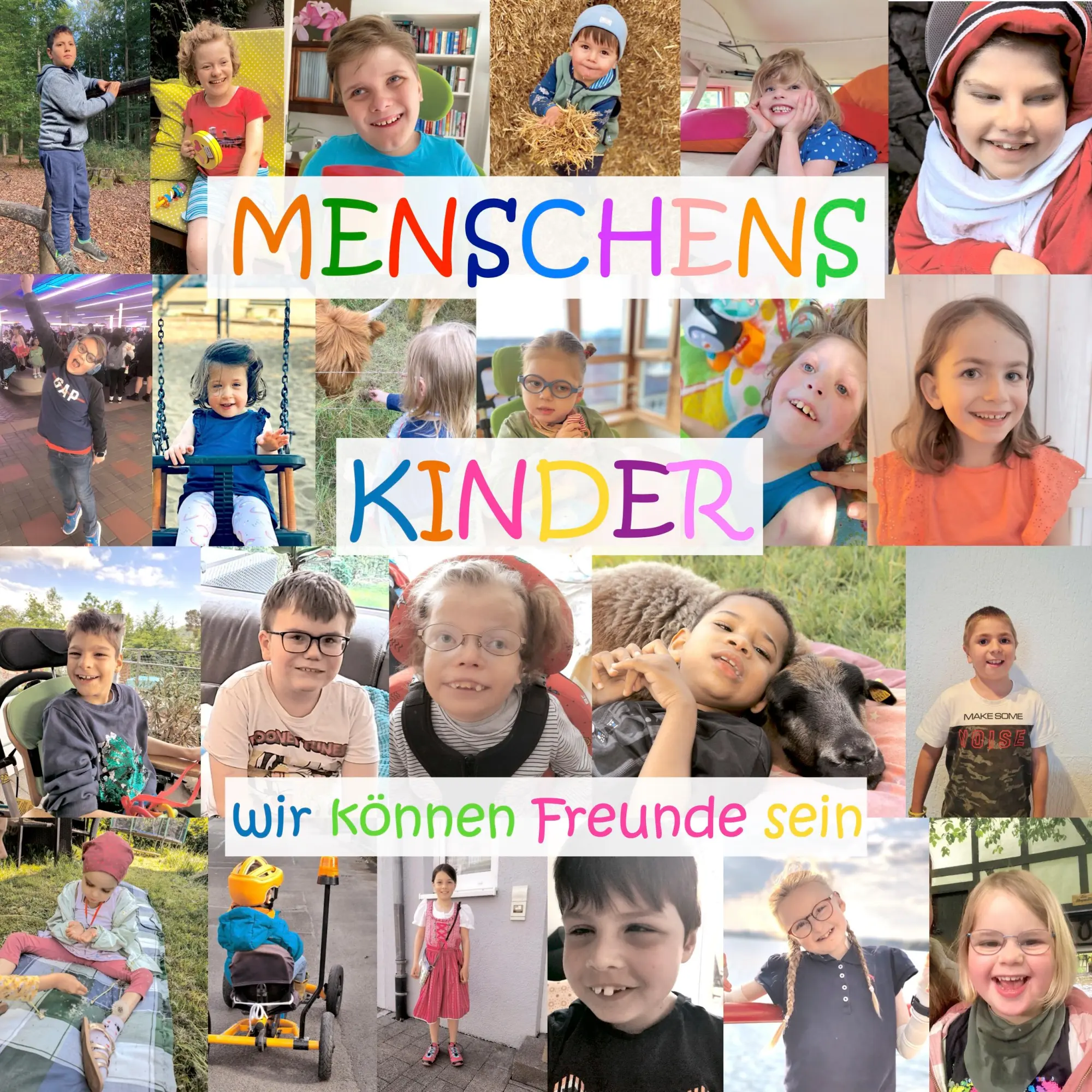 Cover: 9783982580531 | Menschenskinder | wir können Freunde sein | Verena Sophie Niethammer