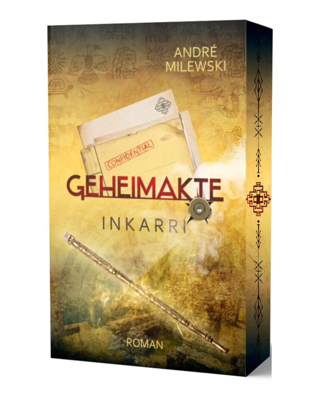 Cover: 9783987600531 | Geheimakte Inkarrí | André Milewski | Taschenbuch | Geheimakte | 2026
