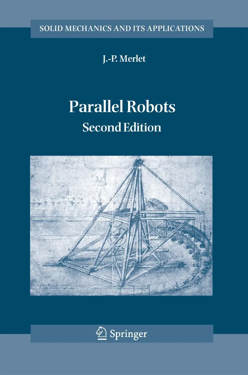 Cover: 9789048170531 | Parallel Robots | J. P. Merlet | Taschenbuch | xx | Englisch | 2010 Cover: 9789048170531 | Parallel Robots | J. P. Merlet | Taschenbuch | xx | Englisch | 2010