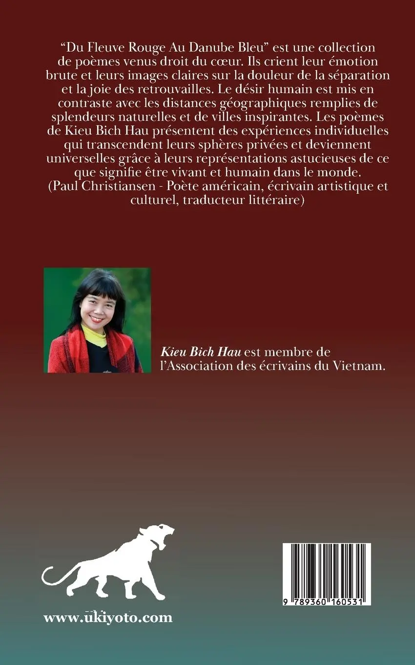 Rückseite: 9789360160531 | Du Fleuve Rouge Au Danube Bleu | Kieu Bich Hau | Taschenbuch | 2023