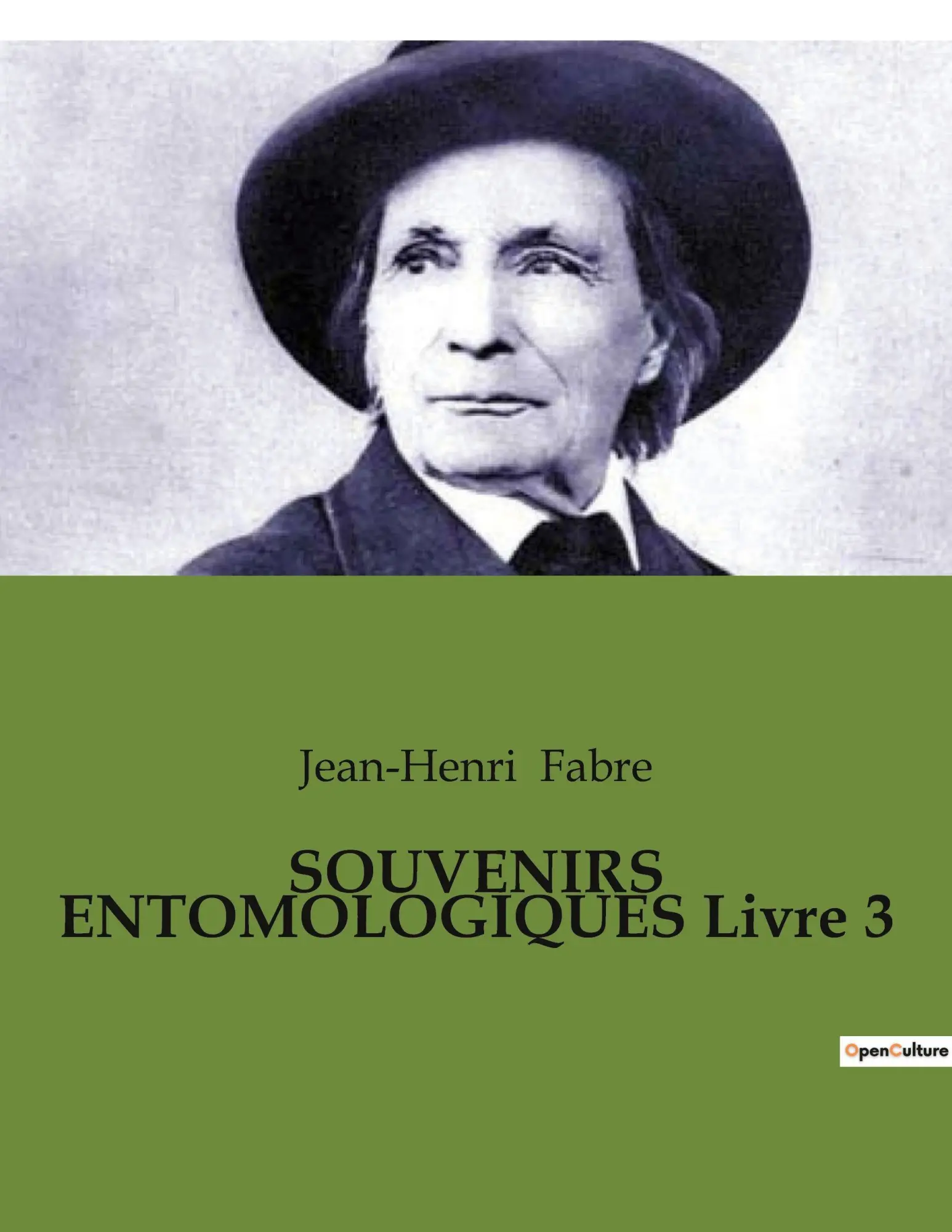 Cover: 9791041930531 | SOUVENIRS ENTOMOLOGIQUES Livre 3 | Jean-Henri Fabre | Taschenbuch