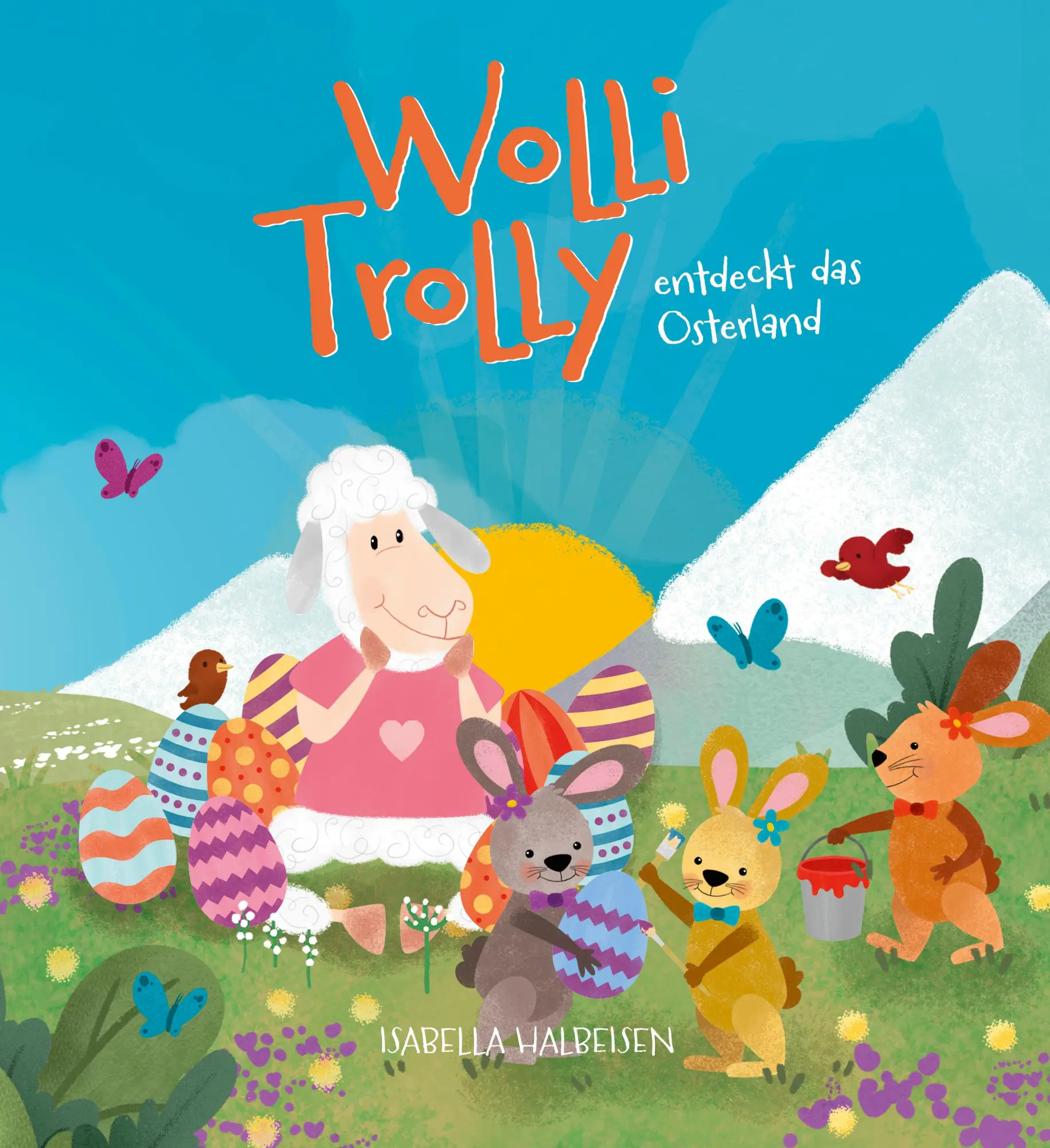 Cover: 9791255320531 | Wolli Trolly entdeckt das Osterland | Isabella Halbeisen | Buch | 2024