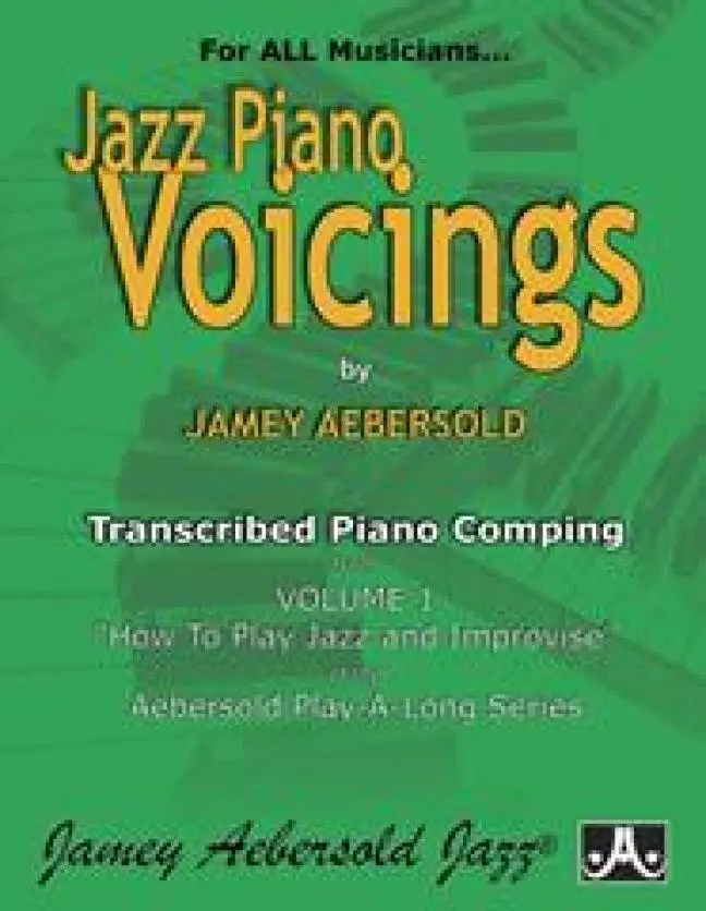 Cover: 635621500631 | Jazz Piano Voicings | Jamey Aebersold | Taschenbuch | Buch | Englisch