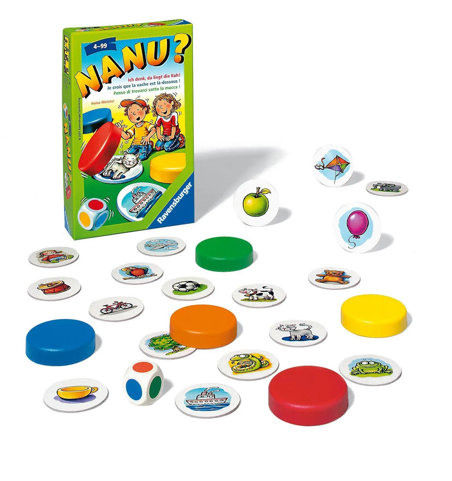 Bild: 4005556230631 | Nanu? | Heinz Meister | Spiel | Spiel | 23063 | Deutsch | 2001