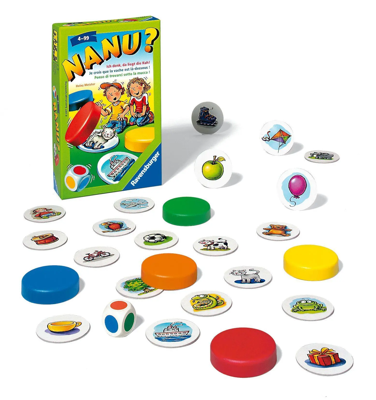 Bild: 4005556230631 | Nanu? | Heinz Meister | Spiel | Spiel | 23063 | Deutsch | 2001