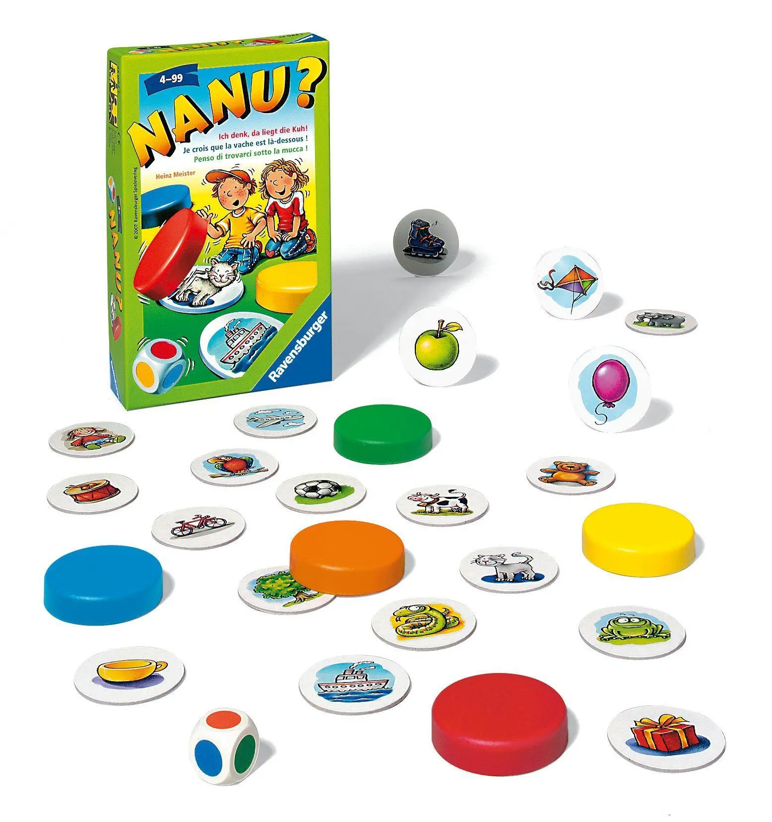Bild: 4005556230631 | Nanu? | Heinz Meister | Spiel | Spiel | 23063 | Deutsch | 2001