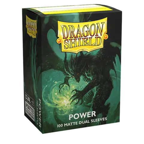 Cover: 5706569150631 | DS100 Dual Matte - Power | Dragon Shield! | EAN 5706569150631