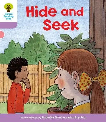 Cover: 9780198480631 | Oxford Reading Tree: Level 1+: First Sentences: Hide and Seek | Hunt