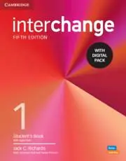 Cover: 9781009040631 | Interchange Level 1 Student's Book with Digital Pack | Jack C Richards