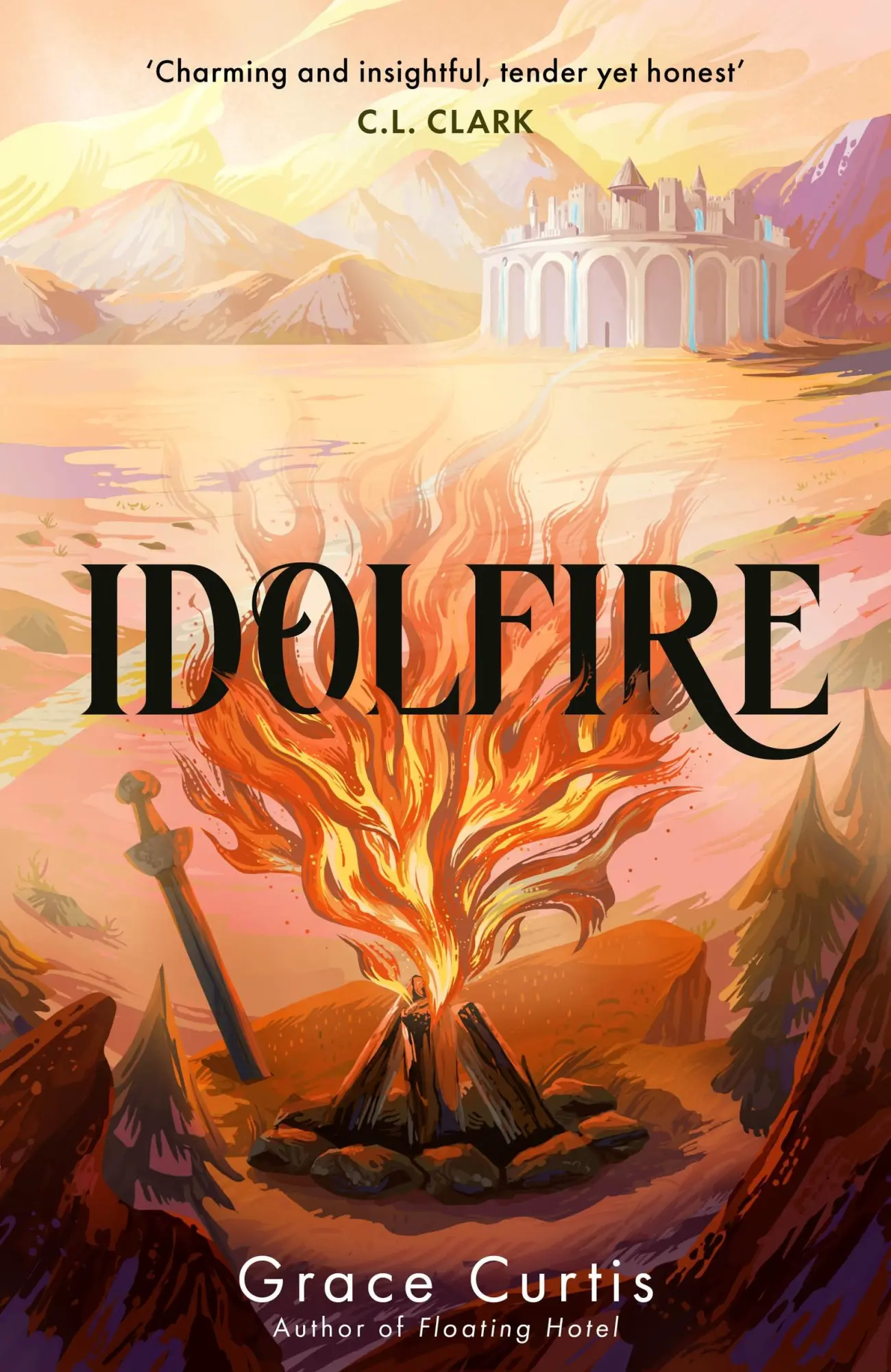 Cover: 9781399730631 | Idolfire | Grace Curtis | Taschenbuch | Englisch | 2025