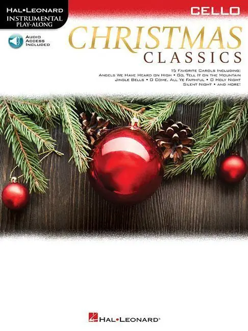 Cover: 9781495070631 | Christmas Classics for Cello - Book/Online Audio | Hal Leonard Corp