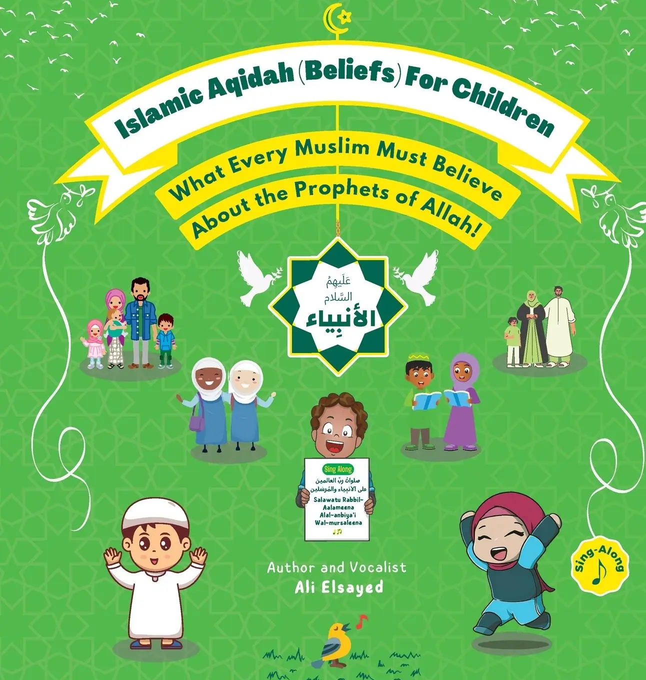 Cover: 9781778070631 | Islamic Aqidah (Beliefs) for Children - What Every Muslim Must Know...