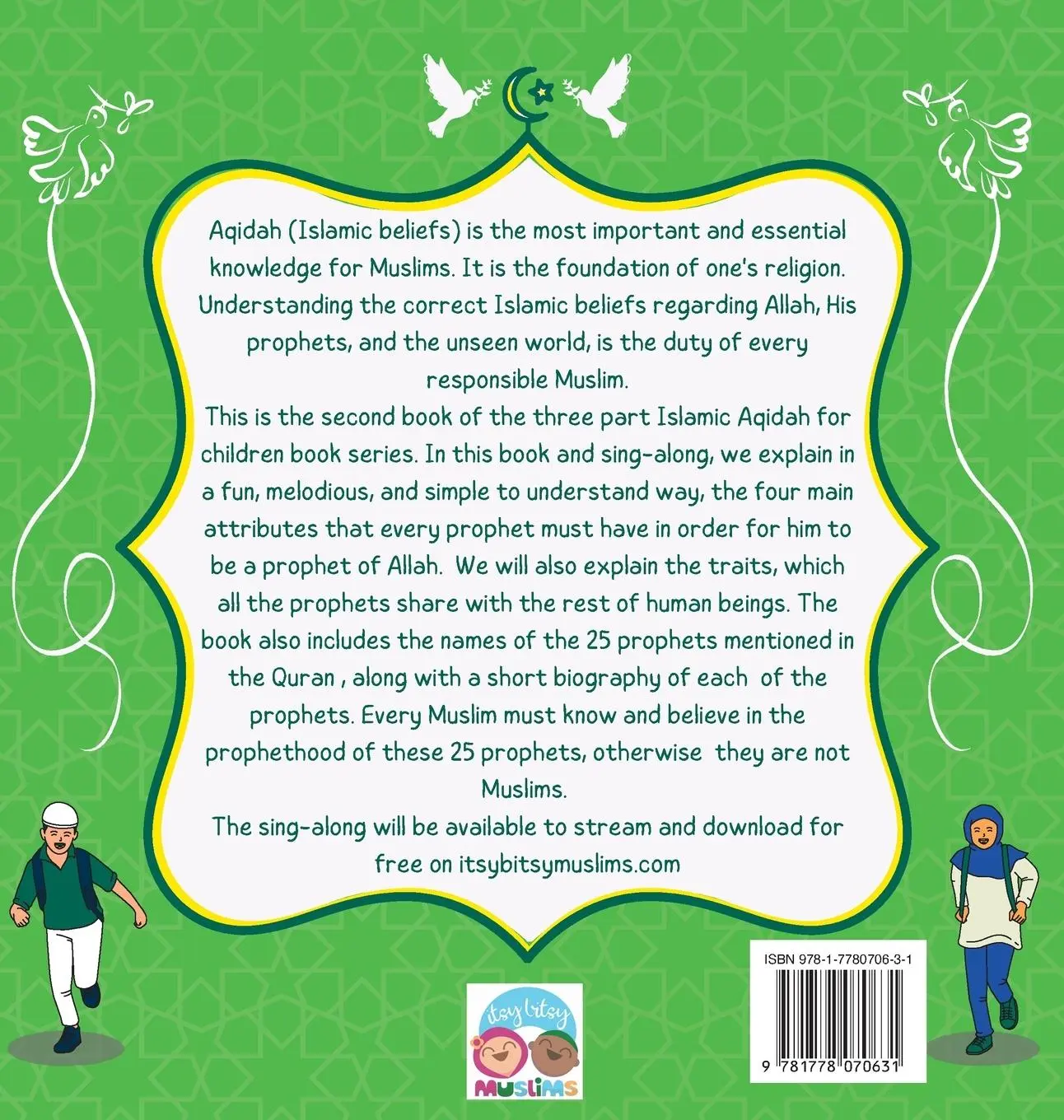 Rückseite: 9781778070631 | Islamic Aqidah (Beliefs) for Children - What Every Muslim Must Know...