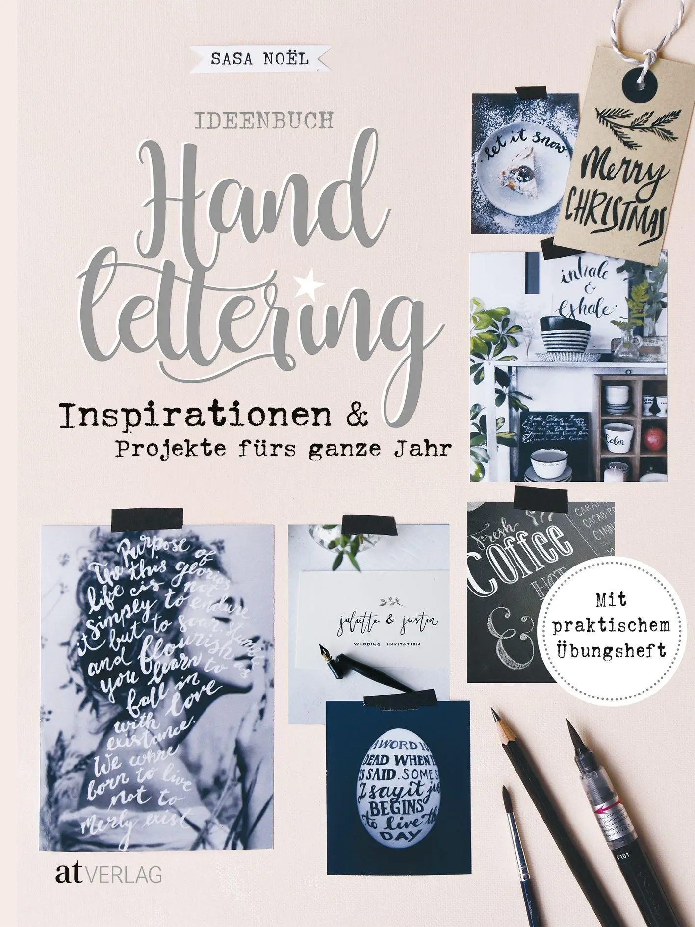 Cover: 9783038000631 | Ideenbuch Handlettering | Sasa Noël | Buch | 216 S. | Deutsch | 2018