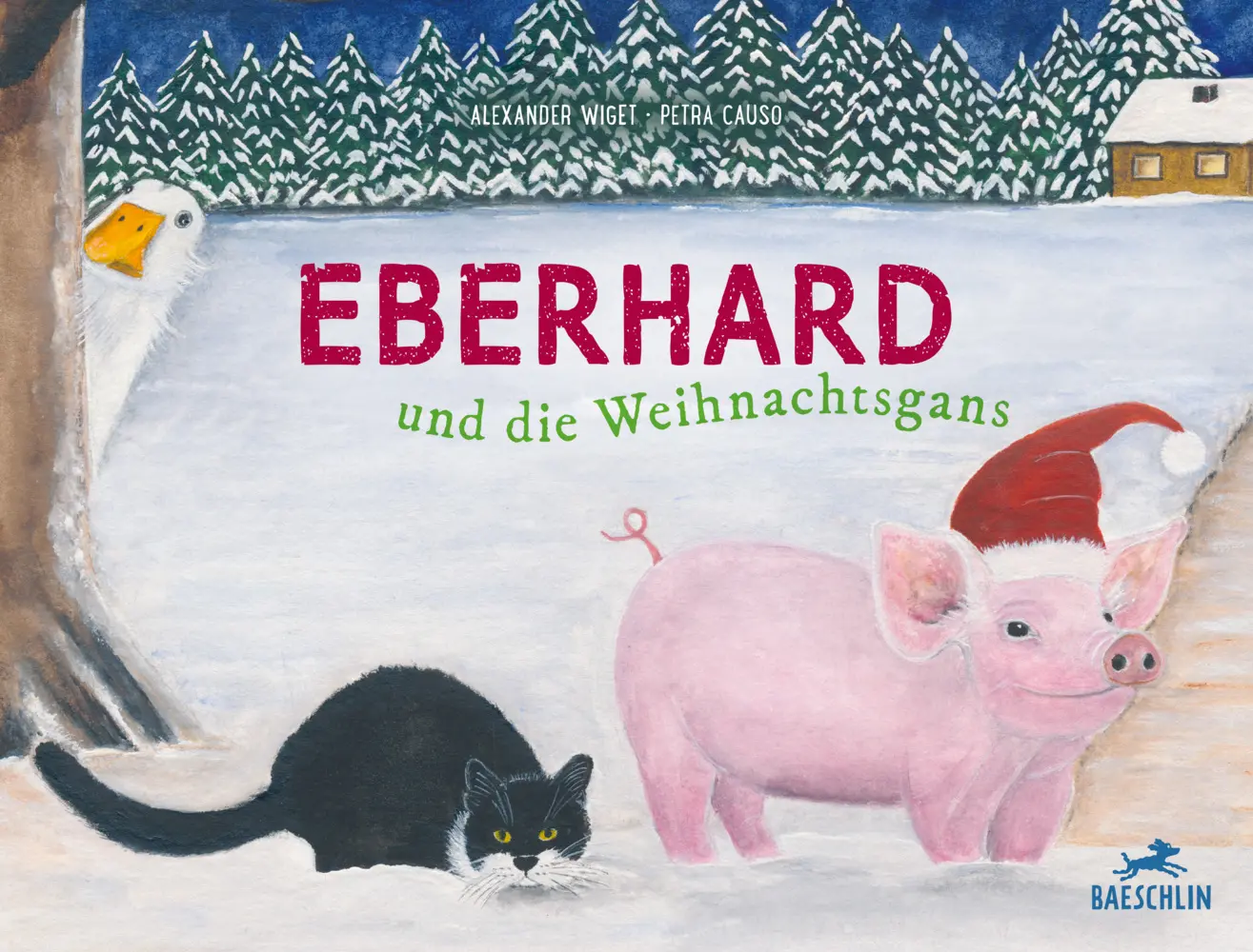 Cover: 9783038930631 | Eberhard und die Weihnachtsgans | Alexander Wiget | Buch | 32 S.