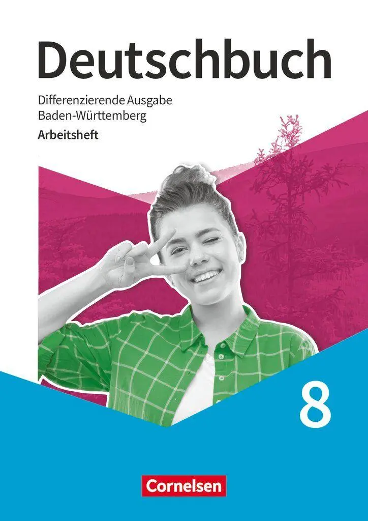 Cover: 9783060610631 | Deutschbuch 8. Schuljahr - Sprach- und Lesebuch - Differenzierende...