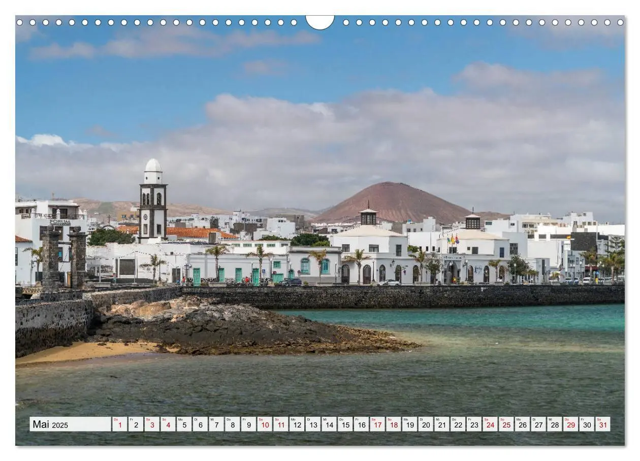 Bild: 9783435160631 | Kanarische Inseln - Lanzarote (Wandkalender 2025 DIN A3 quer),...