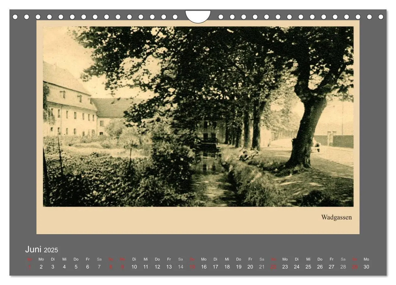 Bild: 9783435540631 | Saarland - vunn domols (frieher), Landkreis Saarlouis (Wandkalender...
