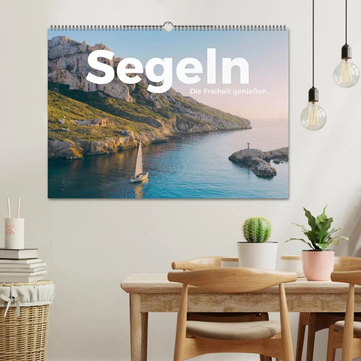 Bild: 9783457560631 | Segeln - Die Freiheit genießen. (Wandkalender 2026 DIN A2 quer),...