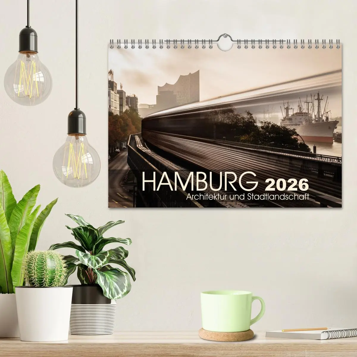 Bild: 9783457630631 | Hamburg Architektur und Stadtlandschaft (Wandkalender 2026 DIN A4...