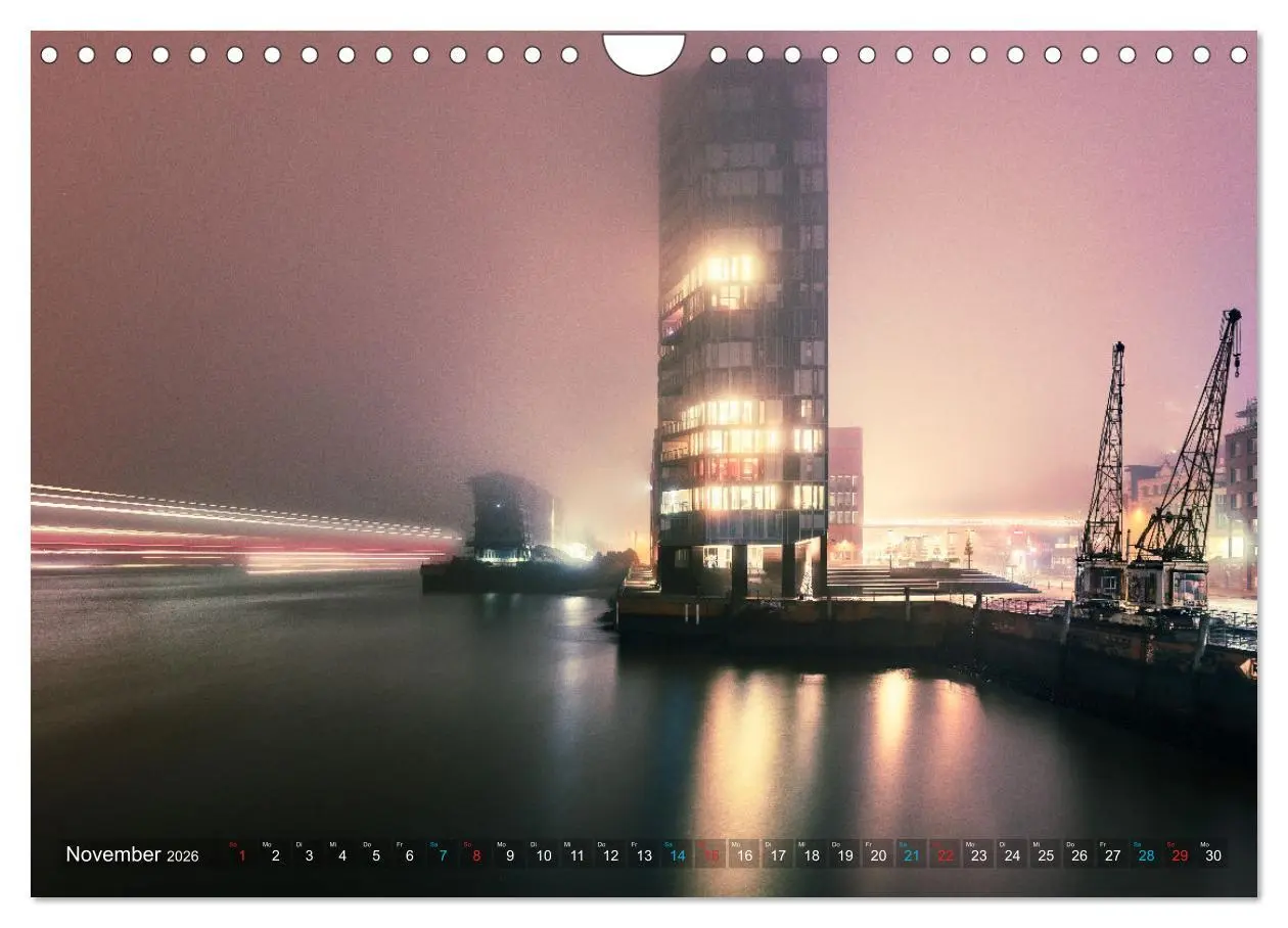 Bild: 9783457630631 | Hamburg Architektur und Stadtlandschaft (Wandkalender 2026 DIN A4...