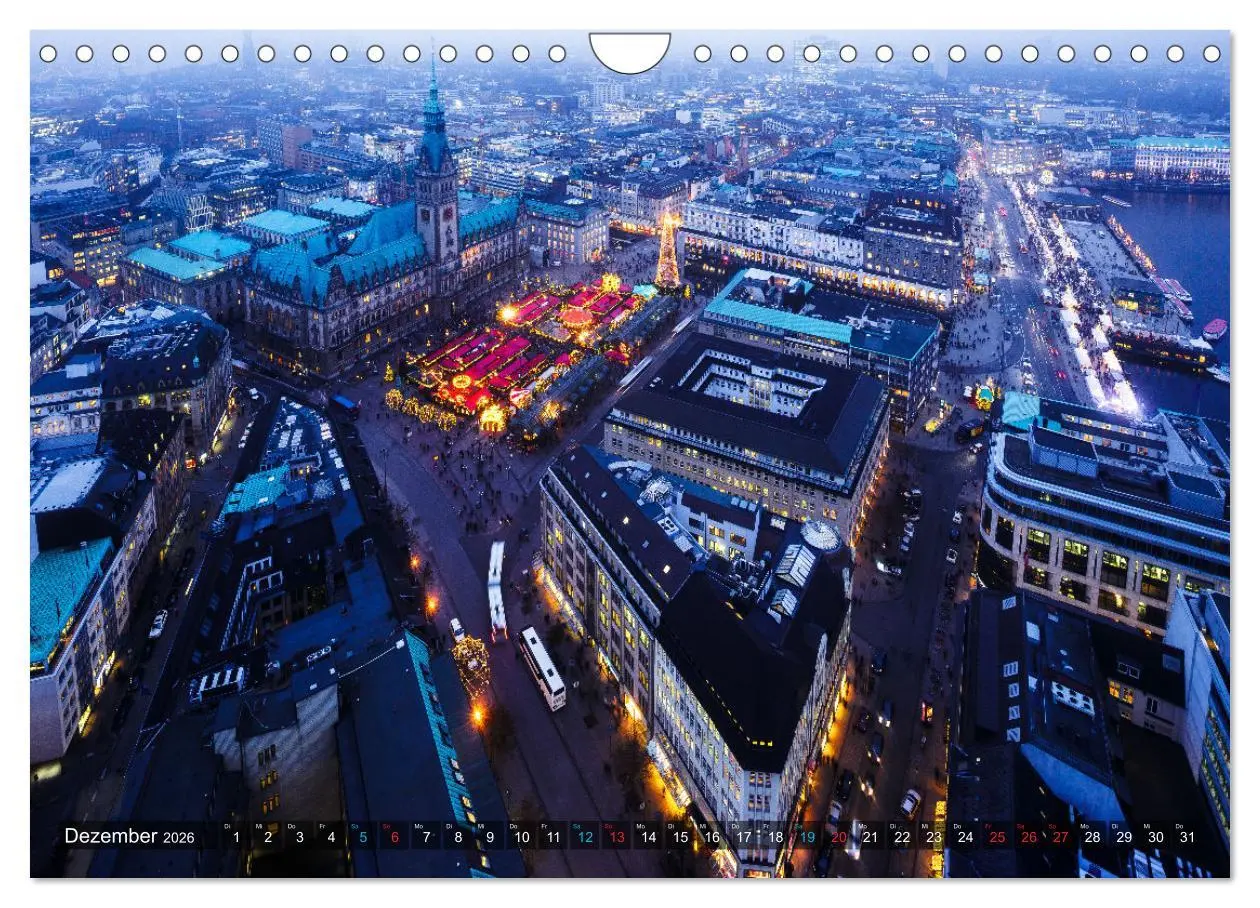 Bild: 9783457630631 | Hamburg Architektur und Stadtlandschaft (Wandkalender 2026 DIN A4...