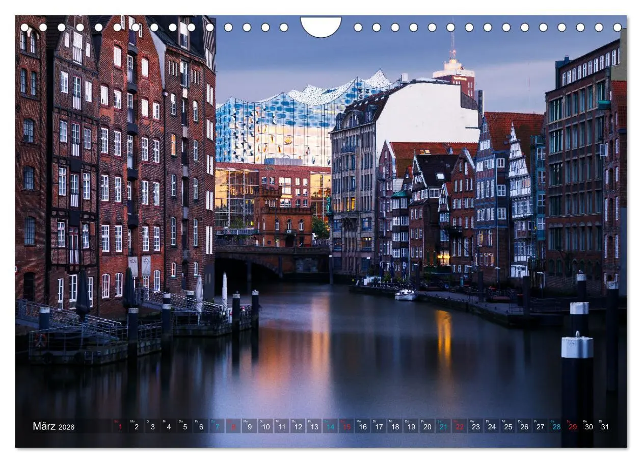 Bild: 9783457630631 | Hamburg Architektur und Stadtlandschaft (Wandkalender 2026 DIN A4...