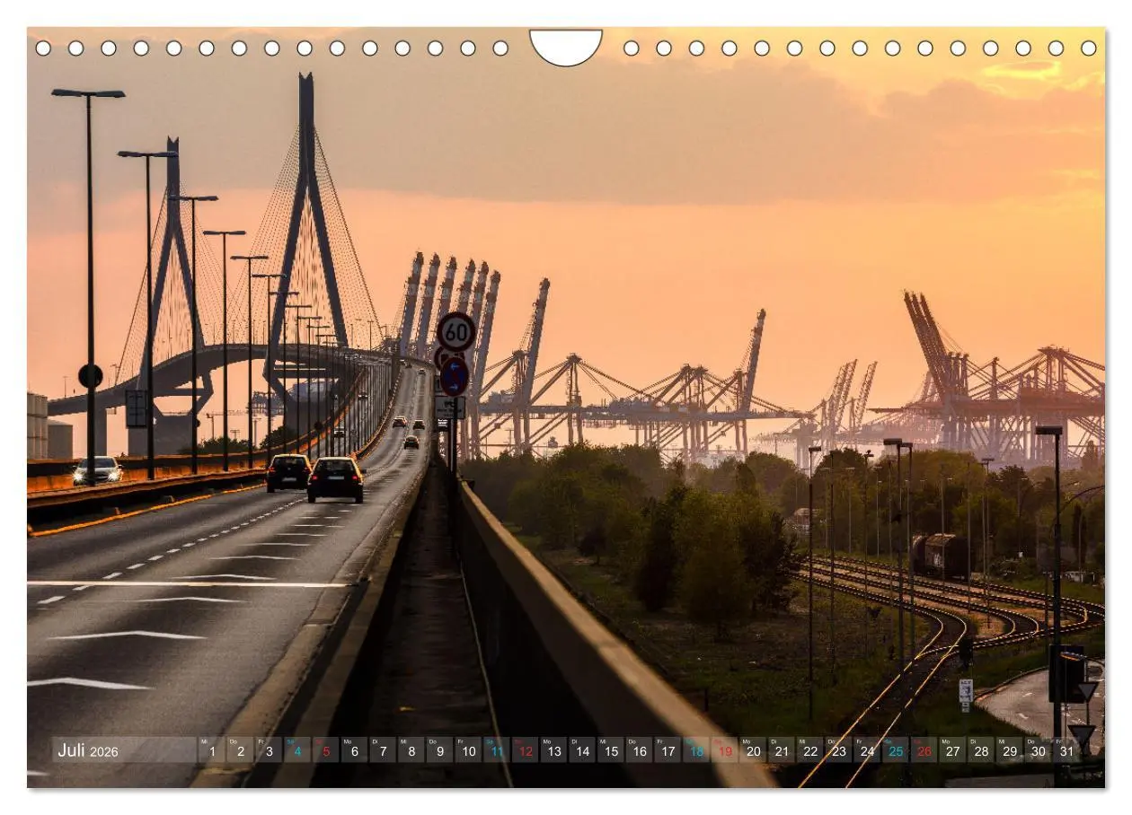 Bild: 9783457630631 | Hamburg Architektur und Stadtlandschaft (Wandkalender 2026 DIN A4...