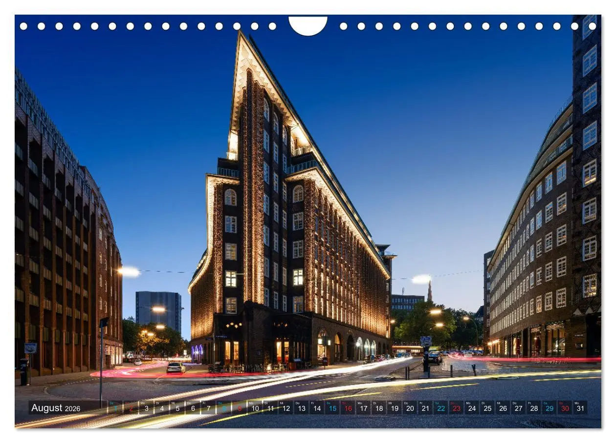 Bild: 9783457630631 | Hamburg Architektur und Stadtlandschaft (Wandkalender 2026 DIN A4...