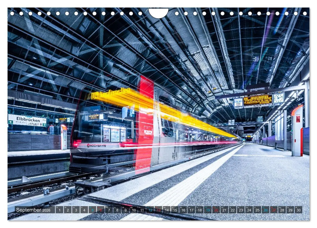 Bild: 9783457630631 | Hamburg Architektur und Stadtlandschaft (Wandkalender 2026 DIN A4...