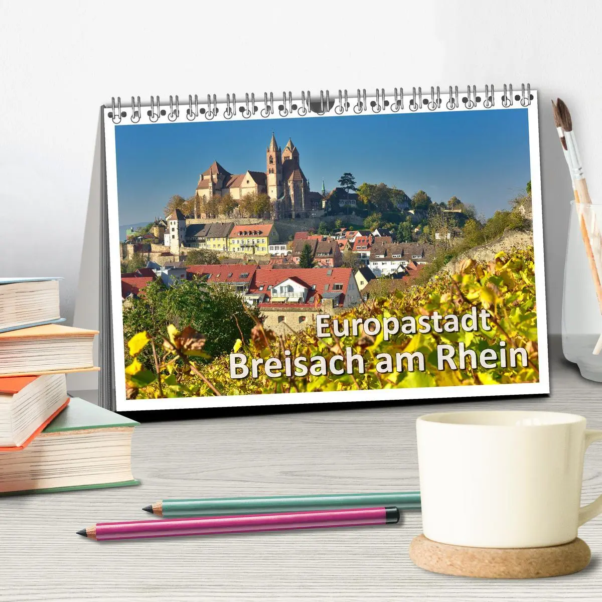 Bild: 9783457940631 | Europastadt Breisach am Rhein (Tischkalender 2026 DIN A5 quer),...