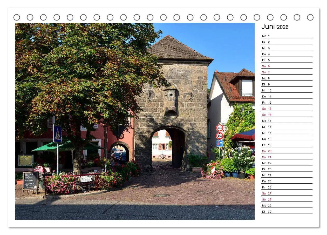 Bild: 9783457940631 | Europastadt Breisach am Rhein (Tischkalender 2026 DIN A5 quer),...
