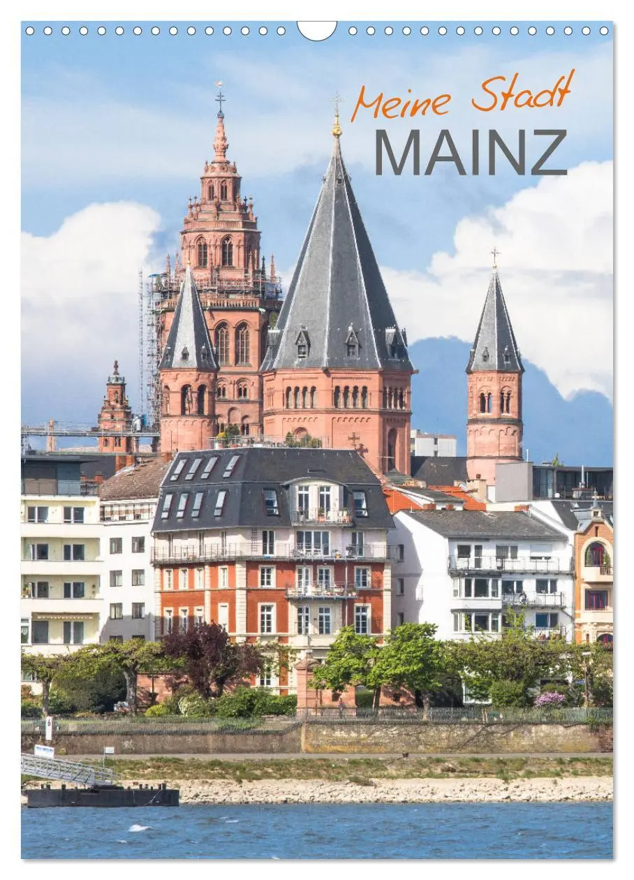 Cover: 9783516410631 | Meine Stadt Mainz (Wandkalender 2026 DIN A3 hoch), CALVENDO...