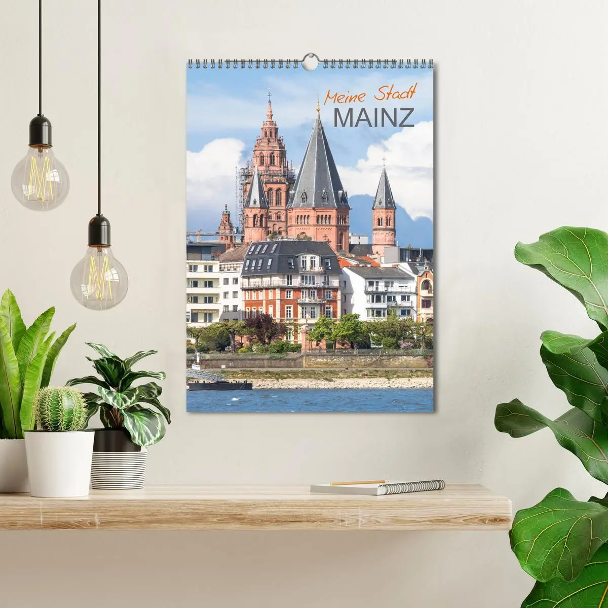 Bild: 9783516410631 | Meine Stadt Mainz (Wandkalender 2026 DIN A3 hoch), CALVENDO...