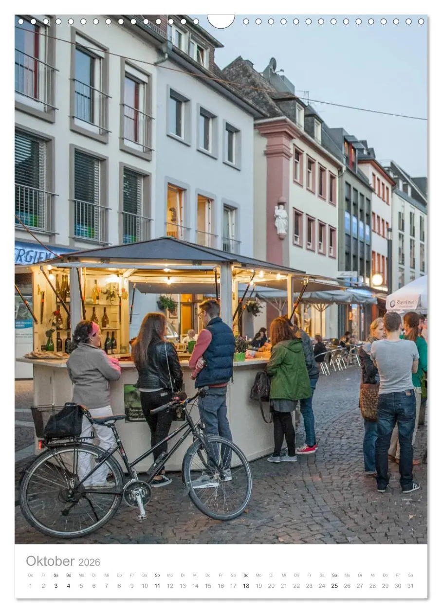 Bild: 9783516410631 | Meine Stadt Mainz (Wandkalender 2026 DIN A3 hoch), CALVENDO...
