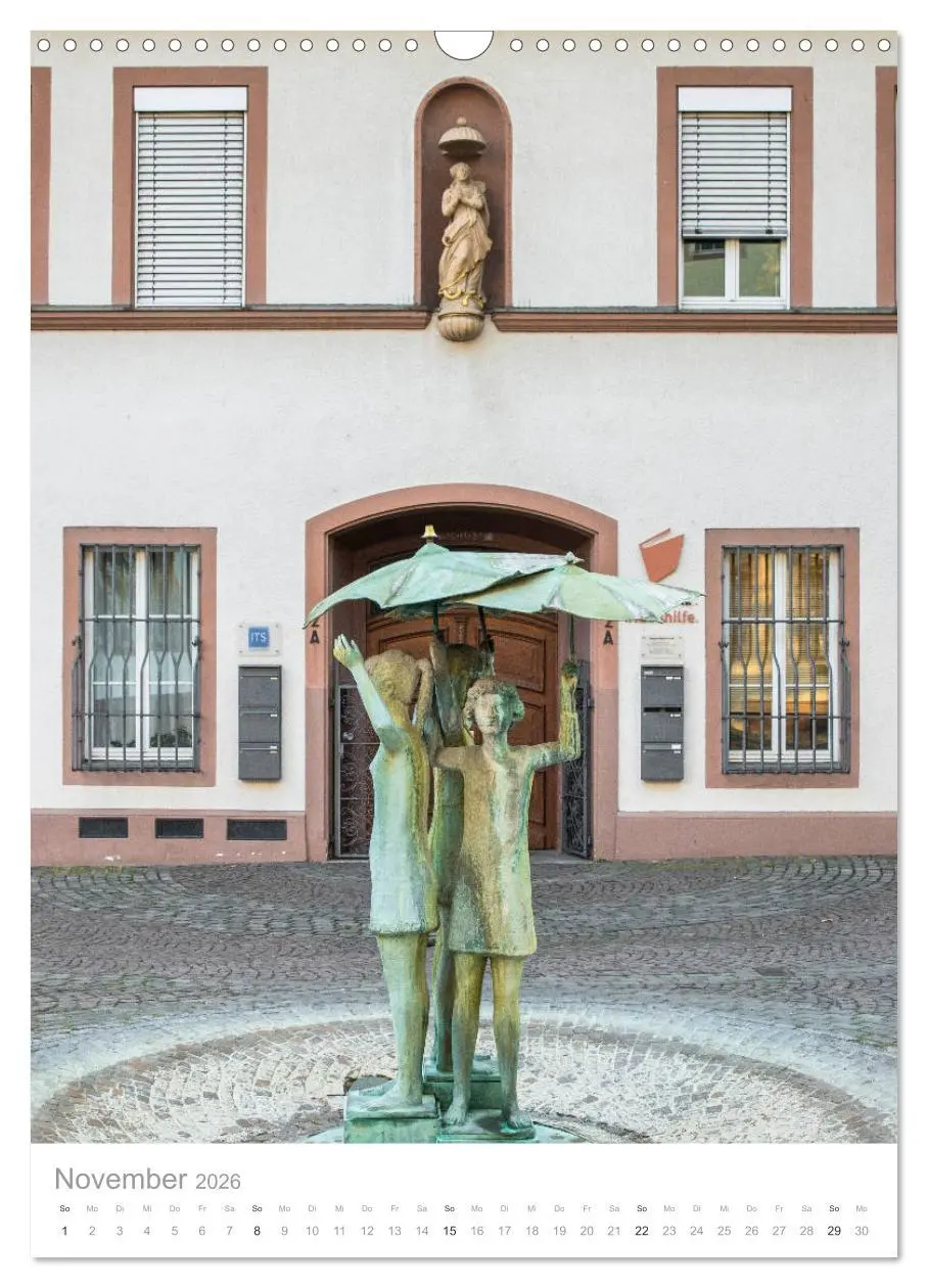 Bild: 9783516410631 | Meine Stadt Mainz (Wandkalender 2026 DIN A3 hoch), CALVENDO...