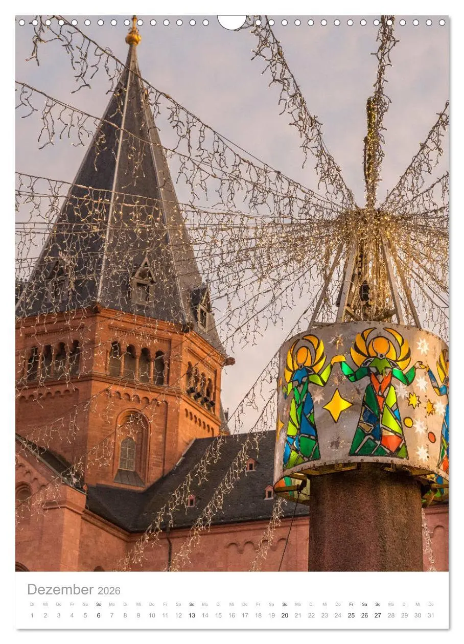 Bild: 9783516410631 | Meine Stadt Mainz (Wandkalender 2026 DIN A3 hoch), CALVENDO...
