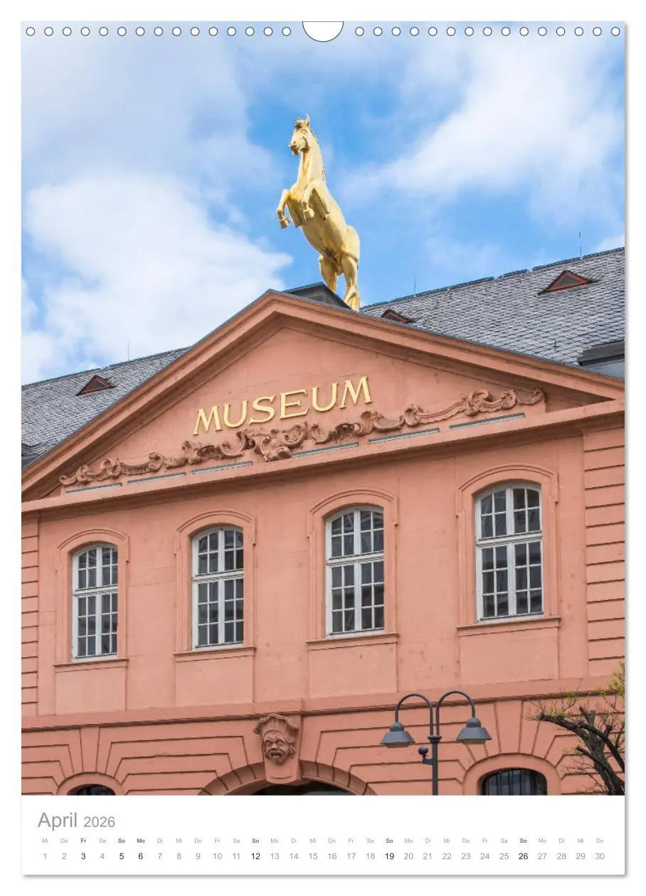 Bild: 9783516410631 | Meine Stadt Mainz (Wandkalender 2026 DIN A3 hoch), CALVENDO...