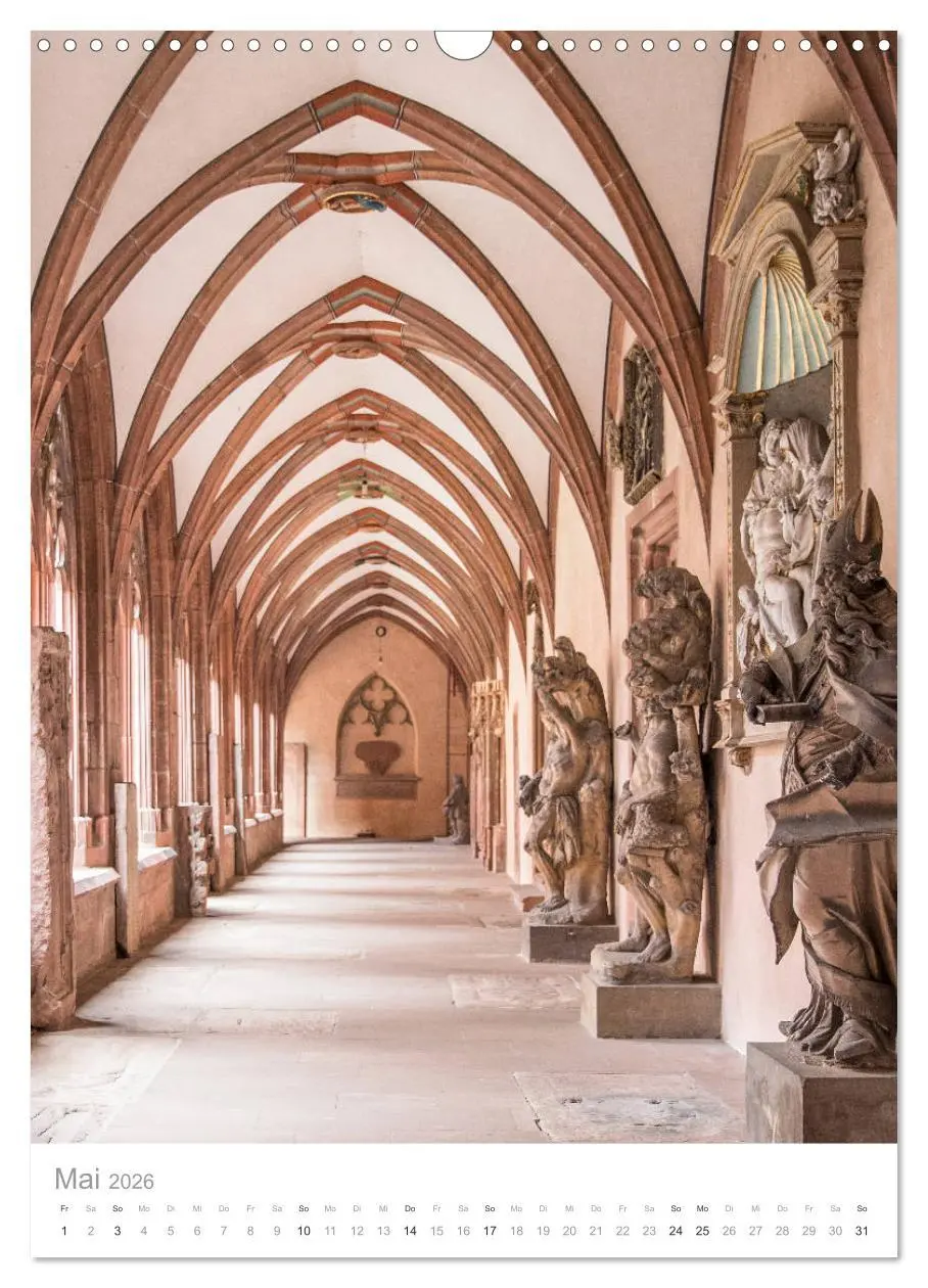 Bild: 9783516410631 | Meine Stadt Mainz (Wandkalender 2026 DIN A3 hoch), CALVENDO...
