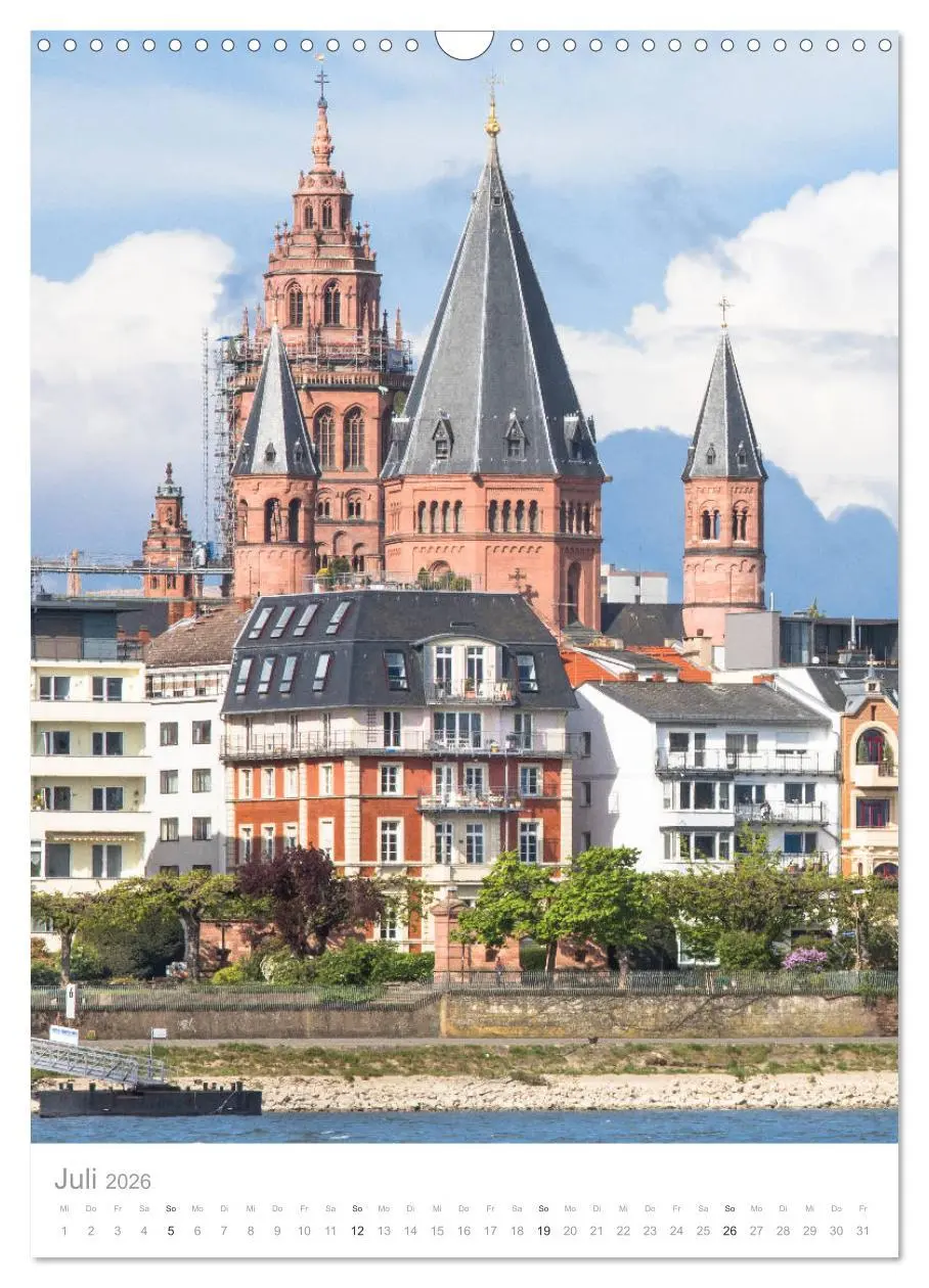 Bild: 9783516410631 | Meine Stadt Mainz (Wandkalender 2026 DIN A3 hoch), CALVENDO...