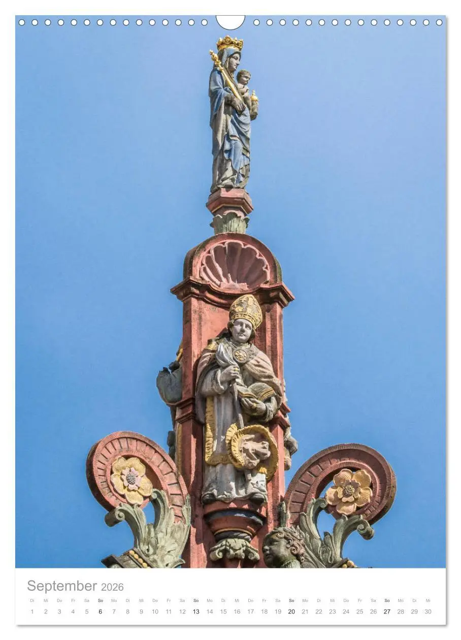 Bild: 9783516410631 | Meine Stadt Mainz (Wandkalender 2026 DIN A3 hoch), CALVENDO...